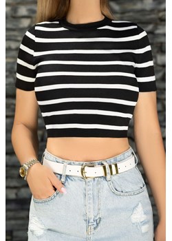 Bluzka damska MADELFA BLACK ze sklepu Ivet Shop w kategorii Bluzki damskie - zdjęcie 161188847
