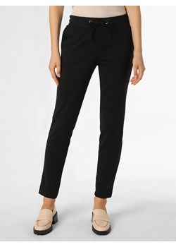 Franco Callegari Damskie spodnie dresowe Kobiety jodłowy jednolity ze sklepu vangraaf w kategorii Spodnie damskie - zdjęcie 161190315