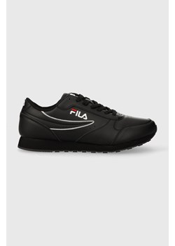 Fila sneakersy Orbitow kolor czarny ze sklepu ANSWEAR.com w kategorii Buty sportowe męskie - zdjęcie 161190505