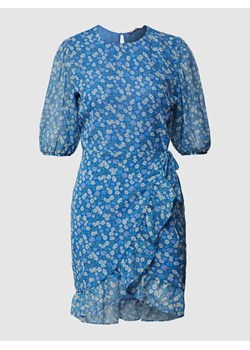 Sukienka mini z kwiatowym wzorem na całej powierzchni ze sklepu Peek&Cloppenburg  w kategorii Sukienki - zdjęcie 161190839