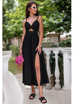 Sukienka MINORDA BLACK ze sklepu Ivet Shop w kategorii Sukienki - zdjęcie 161191537