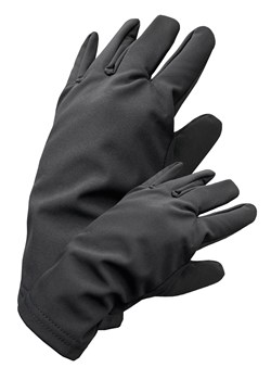 Rękawiczki SOFTSHELL : Kolor - Czarny, Rozmiar - M ze sklepu ROUGH RADICAL w kategorii Rękawiczki męskie - zdjęcie 161194189