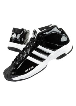 Buty sportowe adidas Pro Model 2G M EF9821 czarne ze sklepu ButyModne.pl w kategorii Buty sportowe męskie - zdjęcie 161194307