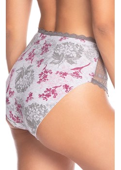 Bawełniane figi damskie z wysokim stanem 2-pack L-1440MD, Kolor grafitowo-szary, Rozmiar S, LAMA ze sklepu Primodo w kategorii Majtki damskie - zdjęcie 161195399