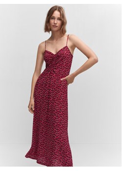 Mango Sukienka letnia Pol 57050177 Różowy Regular Fit ze sklepu MODIVO w kategorii Sukienki - zdjęcie 161197738