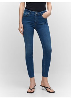 Mango Jeansy Isa 57040313 Niebieski Skinny Fit ze sklepu MODIVO w kategorii Jeansy damskie - zdjęcie 161198097