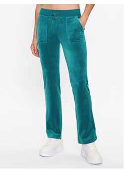 Juicy Couture Spodnie dresowe Del Ray JCAP180 Zielony Regular Fit ze sklepu MODIVO w kategorii Spodnie damskie - zdjęcie 161198255