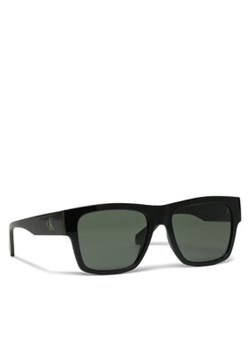 Calvin Klein Jeans Okulary przeciwsłoneczne CKJ23605S Czarny ze sklepu MODIVO w kategorii Okulary przeciwsłoneczne męskie - zdjęcie 161198455