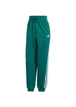 Spodnie dresowe damskie damskie Essentials 3-Stripes French Terry Loose-Fit Adidas ze sklepu SPORT-SHOP.pl w kategorii Spodnie damskie - zdjęcie 161206229