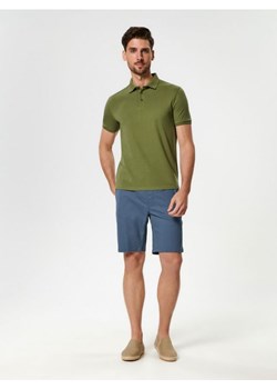 Sinsay - Koszulka polo - zielony ze sklepu Sinsay w kategorii T-shirty męskie - zdjęcie 161207425