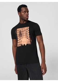 Sinsay - Koszulka SpongeBob - czarny ze sklepu Sinsay w kategorii T-shirty męskie - zdjęcie 161207576