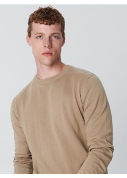 Sinsay - Sweter - beżowy ze sklepu Sinsay w kategorii Swetry męskie - zdjęcie 161207699