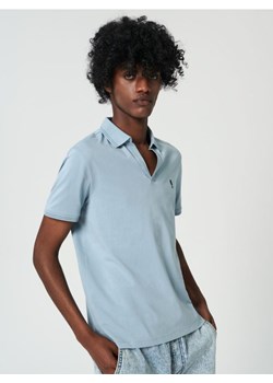 Sinsay - Koszulka polo - niebieski ze sklepu Sinsay w kategorii T-shirty męskie - zdjęcie 161207725
