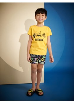 Sinsay - Szorty kąpielowe Batman - czarny ze sklepu Sinsay w kategorii Piżamy dziecięce - zdjęcie 161207847