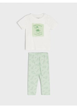 Sinsay - Piżama - zielony ze sklepu Sinsay w kategorii Piżamy dziecięce - zdjęcie 161207926