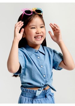 Sinsay - Koszula - niebieski ze sklepu Sinsay w kategorii Koszule dziewczęce - zdjęcie 161207976