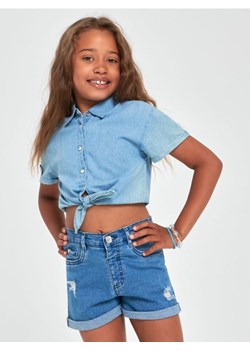 Sinsay - Szorty jeansowe - Inny ze sklepu Sinsay w kategorii Spodenki dziewczęce - zdjęcie 161207979