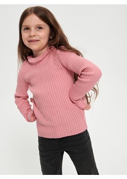 Sinsay - Sweter - różowy ze sklepu Sinsay w kategorii Swetry dziewczęce - zdjęcie 161208009
