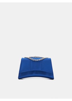 Sinsay - Torebka z łańcuszkiem - niebieski ze sklepu Sinsay w kategorii Kopertówki - zdjęcie 161208025