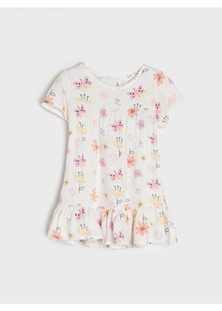 Sinsay - Sukienka babydoll - kremowy ze sklepu Sinsay w kategorii Sukienki niemowlęce - zdjęcie 161208159