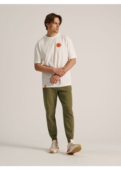 Sinsay - Spodnie dresowe - zielony ze sklepu Sinsay w kategorii Spodnie męskie - zdjęcie 161208205