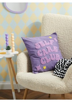 Sinsay - Poszewka na poduszkę - fioletowy ze sklepu Sinsay w kategorii Tekstylia dziecięce - zdjęcie 161208306