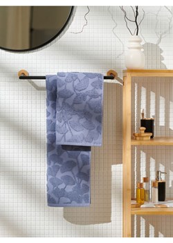 Sinsay - Ręczniki bawełniane 2 pack - niebieski ze sklepu Sinsay w kategorii Ręczniki - zdjęcie 161208329