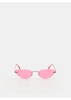 Sinsay - Okulary przeciwsłoneczne - różowy ze sklepu Sinsay w kategorii Okulary przeciwsłoneczne damskie - zdjęcie 161208366