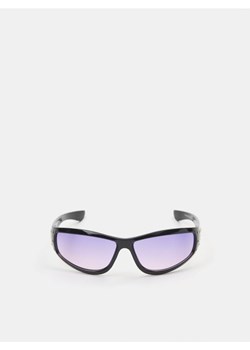 Sinsay - Okulary przeciwsłoneczne - czarny ze sklepu Sinsay w kategorii Okulary przeciwsłoneczne damskie - zdjęcie 161208446