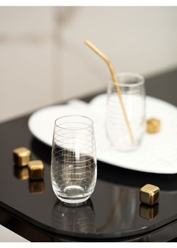 Sinsay - Szklanki 2 pack - złoty ze sklepu Sinsay w kategorii Szklanki - zdjęcie 161208486