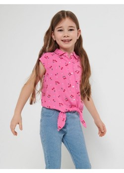 Sinsay - Koszula - różowy ze sklepu Sinsay w kategorii Koszule damskie - zdjęcie 161208937