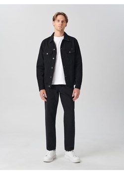 Sinsay - Kurtka jeansowa - czarny ze sklepu Sinsay w kategorii Kurtki męskie - zdjęcie 161209076