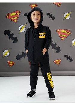 Sinsay - Spodnie dresowe jogger Batman - czarny ze sklepu Sinsay w kategorii Spodnie chłopięce - zdjęcie 161209129
