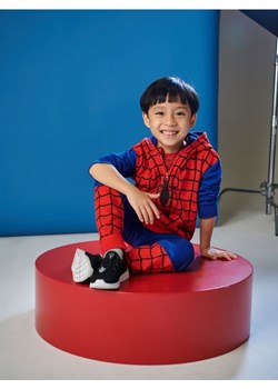 Sinsay - Komplet: bluza i spodnie Spiderman - czerwony ze sklepu Sinsay w kategorii Dresy chłopięce - zdjęcie 161209197