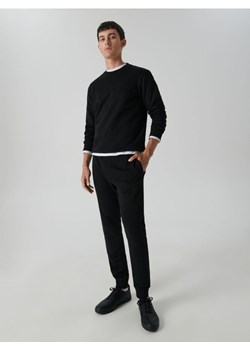 Sinsay - Spodnie dresowe jogger - czarny ze sklepu Sinsay w kategorii Spodnie męskie - zdjęcie 161209206