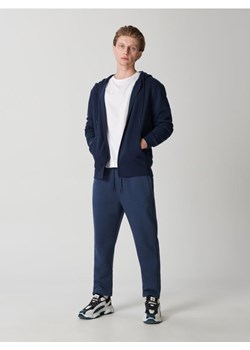 Sinsay - Spodnie dresowe jogger - niebieski ze sklepu Sinsay w kategorii Spodnie męskie - zdjęcie 161209228