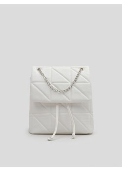 Sinsay - Plecak - biały ze sklepu Sinsay w kategorii Plecaki - zdjęcie 161209248