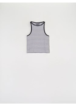 Sinsay - Top na ramiączkach - wielobarwny ze sklepu Sinsay w kategorii Bluzki damskie - zdjęcie 161209525