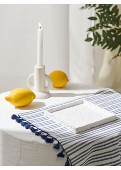 Sinsay - Taca dekoracyjna - biały ze sklepu Sinsay w kategorii Dekoracje - zdjęcie 161209528