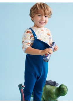 Sinsay - Kombinezon na ramiączkach - niebieski ze sklepu Sinsay w kategorii Spodnie i półśpiochy - zdjęcie 161209806