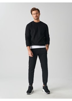 Sinsay - Spodnie dresowe jogger - czarny ze sklepu Sinsay w kategorii Spodnie męskie - zdjęcie 161210328