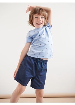 Sinsay - Komplet: koszulka i szorty - błękitny ze sklepu Sinsay w kategorii Komplety chłopięce - zdjęcie 161210339