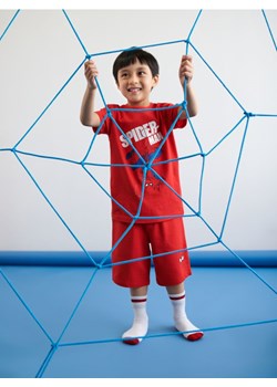 Sinsay - Komplet: koszulka i szorty Spiderman - czerwony ze sklepu Sinsay w kategorii Komplety chłopięce - zdjęcie 161210346