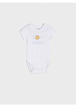 Sinsay - Body - biały ze sklepu Sinsay w kategorii Body niemowlęce - zdjęcie 161210456