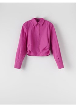Sinsay - Koszula krótka - fioletowy ze sklepu Sinsay w kategorii Koszule damskie - zdjęcie 161210485