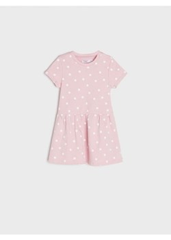 Sinsay - Sukienka babydoll - różowy ze sklepu Sinsay w kategorii Odzież dla niemowląt - zdjęcie 161210546