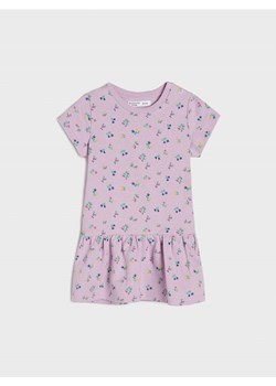 Sinsay - Sukienka babydoll - fioletowy ze sklepu Sinsay w kategorii Sukienki niemowlęce - zdjęcie 161210549