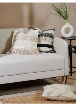 Sinsay - Poszewka na poduszkę - biały ze sklepu Sinsay w kategorii Poszewki na poduszki - zdjęcie 161210649