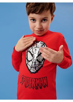 Sinsay - Bluza Spiderman - czerwony ze sklepu Sinsay w kategorii Bluzy chłopięce - zdjęcie 161210825