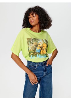 Sinsay - Koszulka Minionki - zielony ze sklepu Sinsay w kategorii Bluzki damskie - zdjęcie 161210835